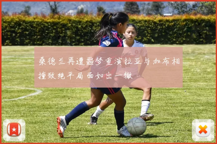 桑德兰再遭噩梦重演拉亚与加布相撞致绝平局面如出一辙